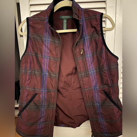 Ralph Lauren Vest NWOT - Picture 2 of 5
